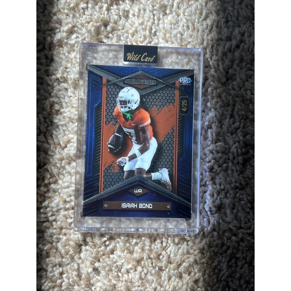 Isaiah Bond 2024 Wild Card Just The Hits PRC 4/25